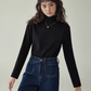 Basic High-Neck Top AMU0041