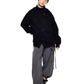 Short Wool Hooded Coat EZK0102