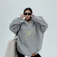 Embroidered Fleece Pullover Hoodie YLS0672