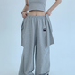 Basic Long Sleeve Top / Wide Pants YLS0924