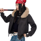 Fur Hood Zip Hoodie ICM0093