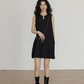 Sleeveless Tiered Mini Dress VAS0202