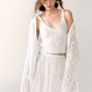 Loose Silhouette Knit Cardigan / Knit Camisole ASG0013