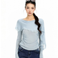 Off-Shoulder Long-Sleeve Top BGS0051
