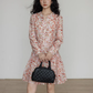 V-Neck Floral Dress VAS0193