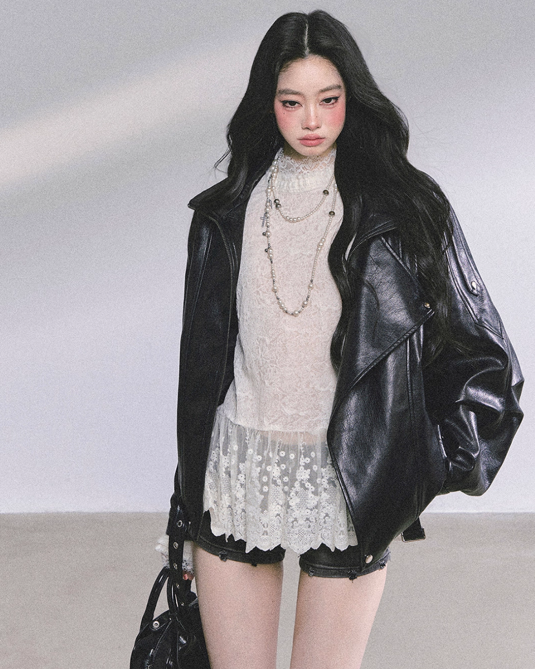 PU Leather Jacket LAS0041