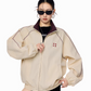Double Zip Nylon Jacket ICM0086