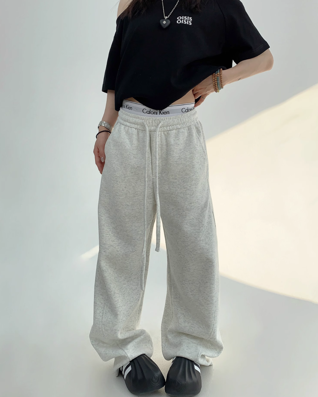 Loose Sweat Pants YLS0755