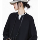Henry Neck Long Sleeve Top ICM0078