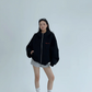 Back Logo Sweat Hood Jacket YLS0908