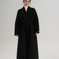 Elegant Wool Long Coat SRS0385