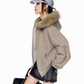 Thin Stripe Zip Hoodie ICM0118
