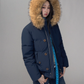 Fur Hood Down Jacket TRK0008