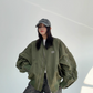 Zip Side Line MA-1 Blouson YLS0823