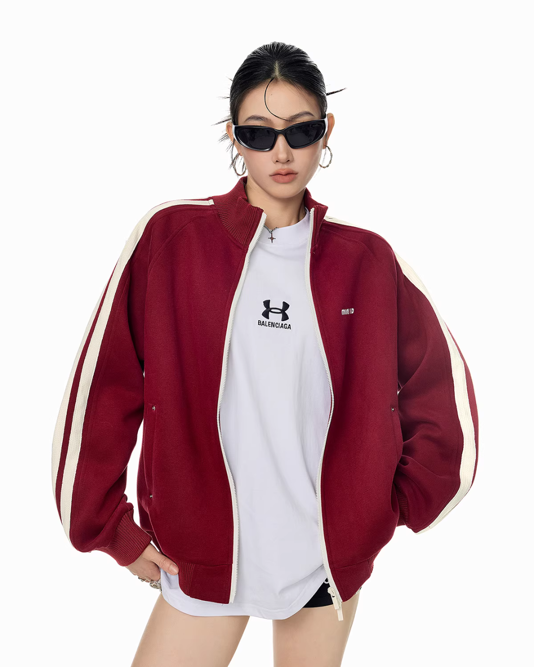 Sideline Cotton Track Jacket ICM0079