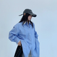 Layered Style Long Sleeve Shirt YLS0902