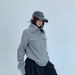 Stand Collar Compact Jacket YLS0923
