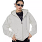 Pearl Design Zip Hoodie ICM0092