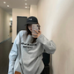 Logo Oversized Long-Sleeve T-Shirt YLS1061