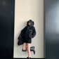 Side Line Double Zip Big Hoodie YLS1053