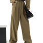 Two-Piece Short Jacket＆Mop Suit Pants SRS0061