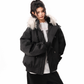 Fur Collar Cotton Jacket BWA0003
