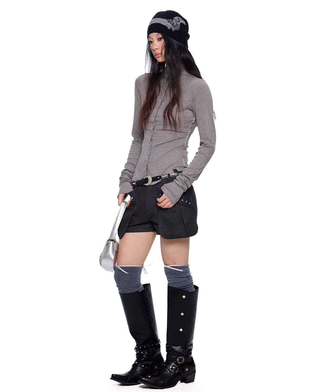Slim-Fit Layer Top EZK0092
