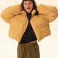 Basic Short Length Down Jacket EZK0039