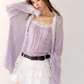 Lace Knit Cardigan / Lace Knit Camisole ASG0063