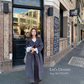 Belted Long Trench Coat DEM0012