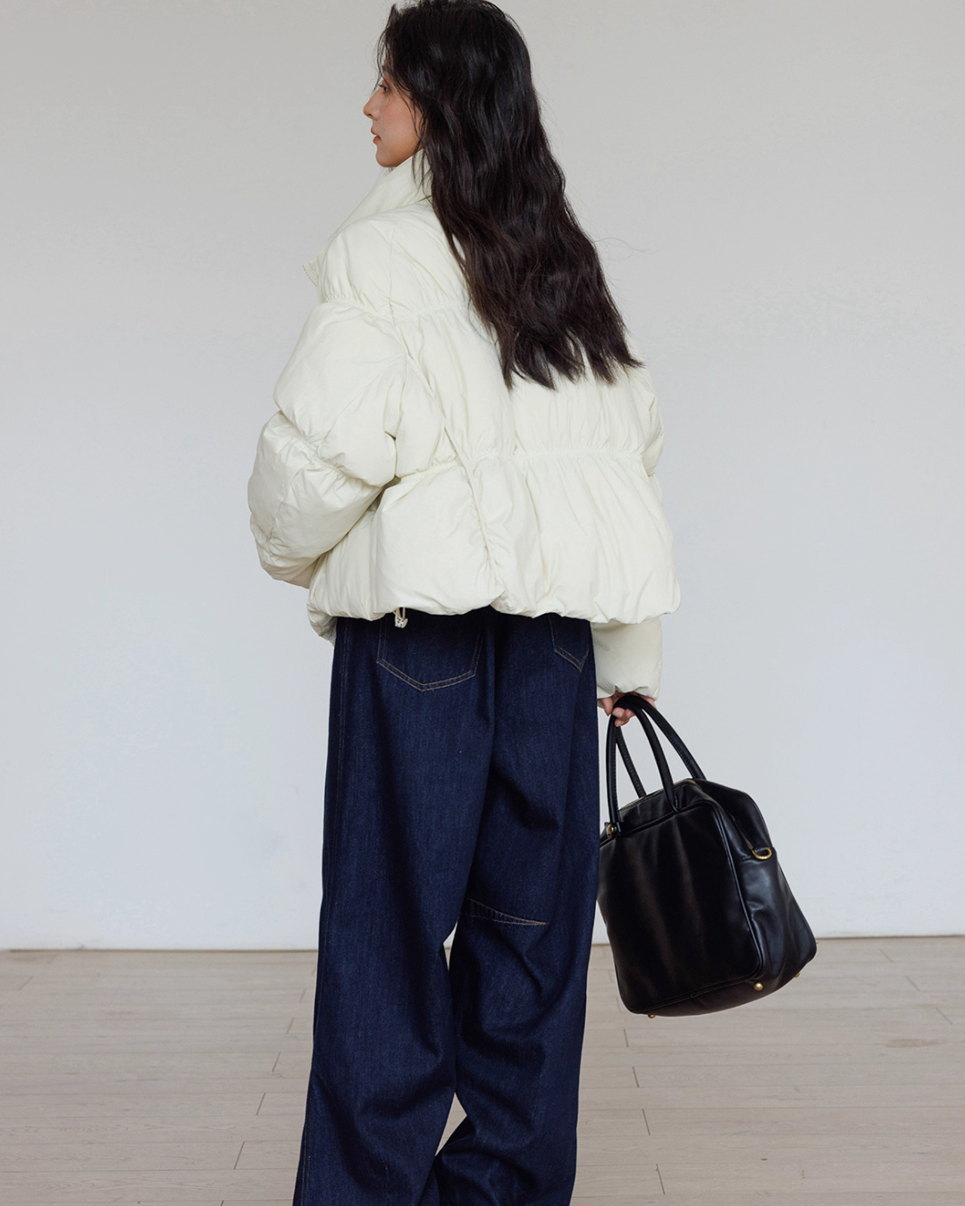 Stand Collar Down Jacket VAS0172
