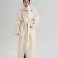 Tie Waist Wool Coat SRS0362