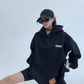 Back Logo Pullover Hoodie YLS0673