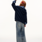 Plaid Patched Hood Jacket / Long Sleeve Top / Denim Pants ASG0048