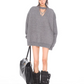2Way Neck Over Knit CCS0032