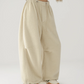 Half Zip Knit Top / Wide Knit Pants ACS0219