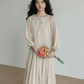 Feminine Tiered Long Dress VAS0197