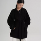 Stand Collar Mid-Length Coat SRS0355