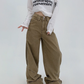 Vintage Straight Wide Pants YLS0972