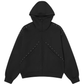 Ear Design Studded Hoodie BGS0022
