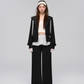 Double Zip Hood Jacket / Frill Docking Sweatpants ASG0017