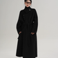 Stand Collar Long Coat SRS0368