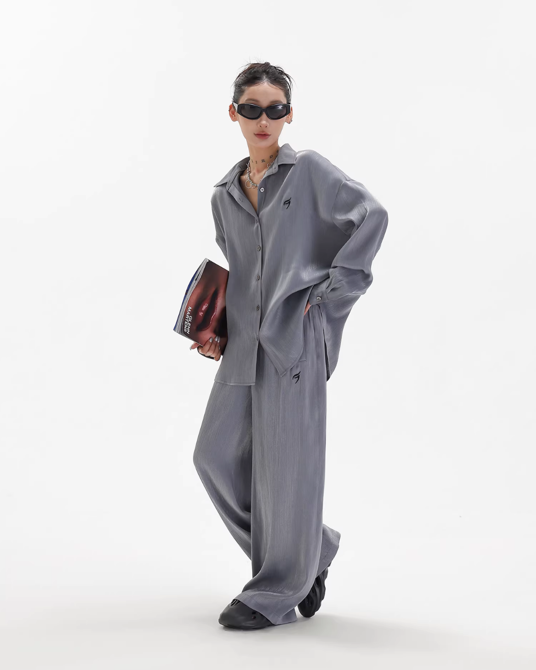 Lightweight Casual Long-Sleeve Shirt / Long Pants / Shorts ACS0366