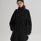 Stand Collar Wool Coat SRS0364