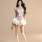 Big Ribbon Mini Dress LAS0017