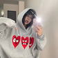 Heart Cartoon Hoodie YLS1073