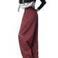 Color Contrast Stitch Sweat Pants ICM0105