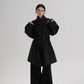 Collar Wool Coat SRS0352