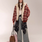 Reversible Check Fleece Jacket ASG0060
