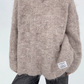 Mohair Touch Knit Top YLS0969